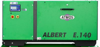 Kompresor śrubowy ATMOS Albert E140 kW15